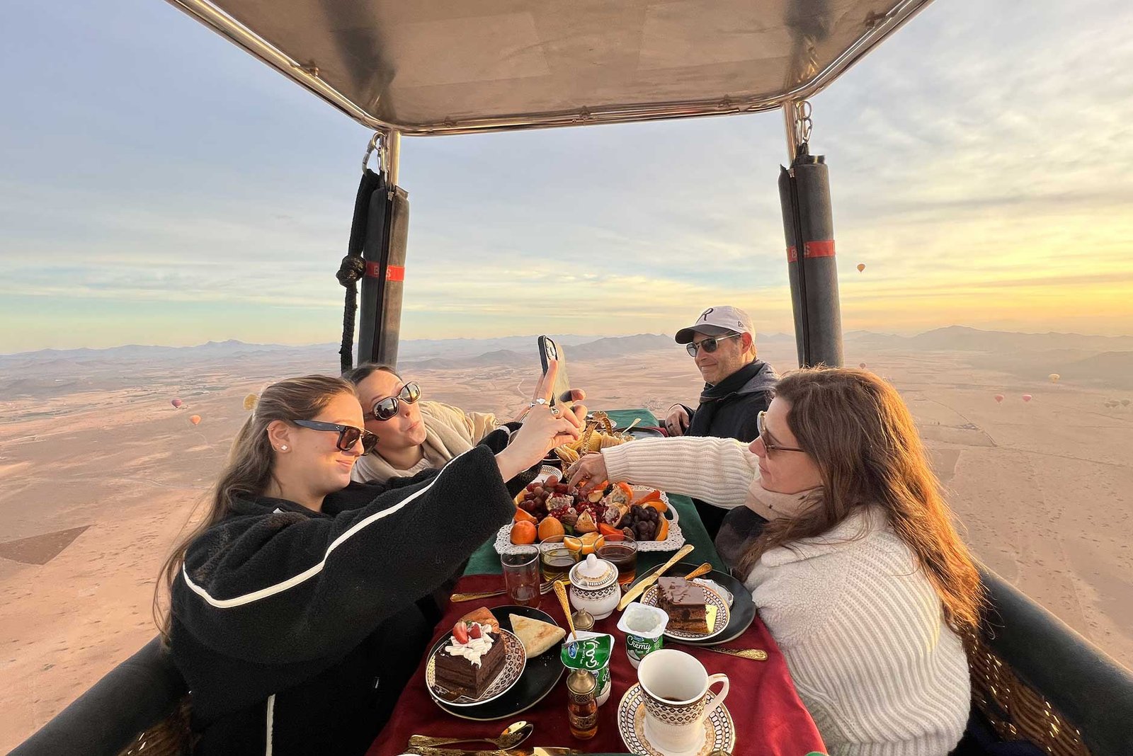 Romantic balloon flights Marrakech