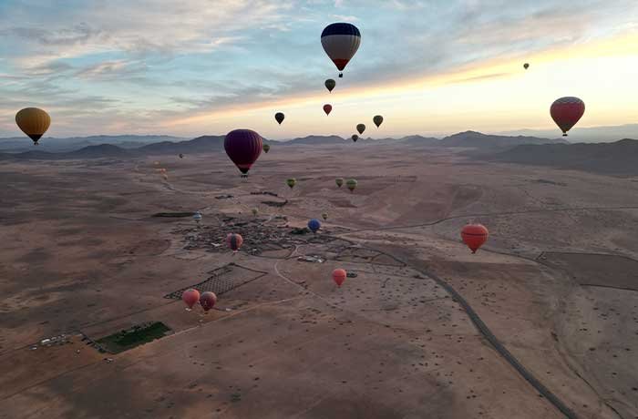 Best Time for Hot-Air Ballooning in Marrakech: Seasonal Guide