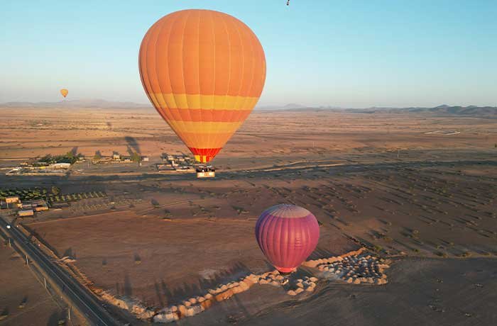 Top 5 Reasons to Experience a Hot-Air Balloon Ride in Marrakech